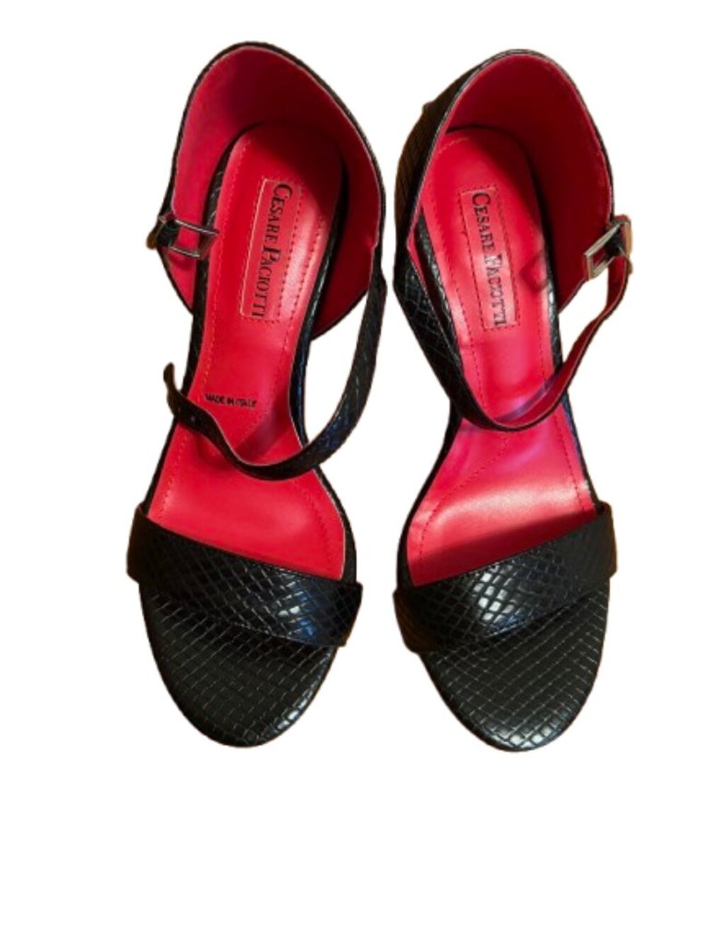 Cesare Paciotti Heels Shoes Sandals Size 38